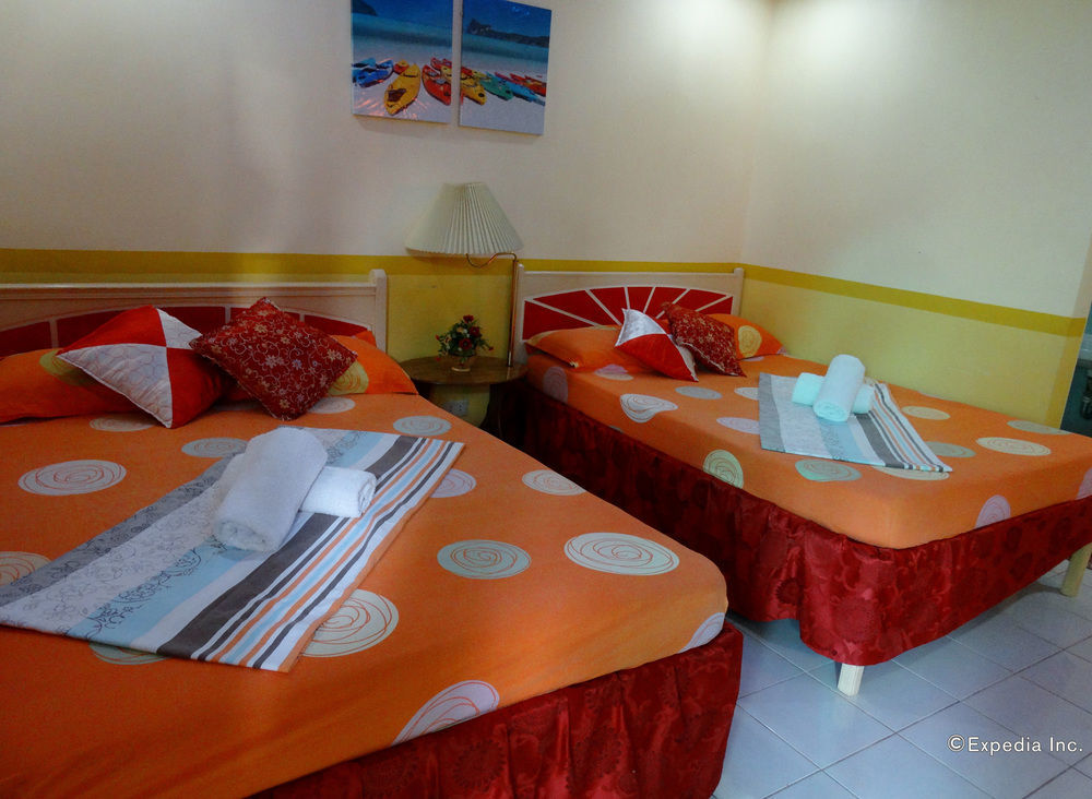 D'Lucky Garden Inn & Suites Tiniguiban Esterno foto