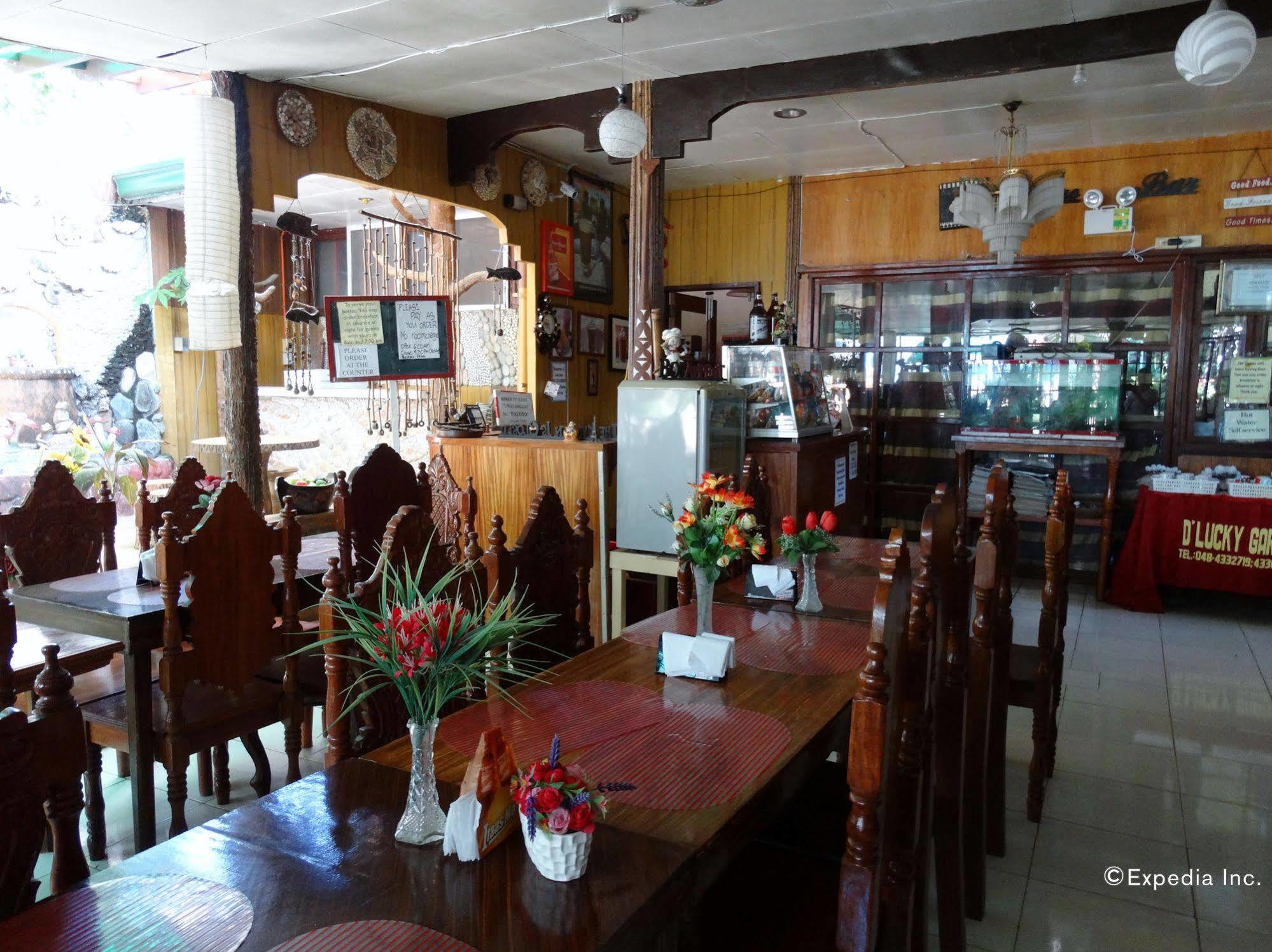 D'Lucky Garden Inn & Suites Tiniguiban Esterno foto